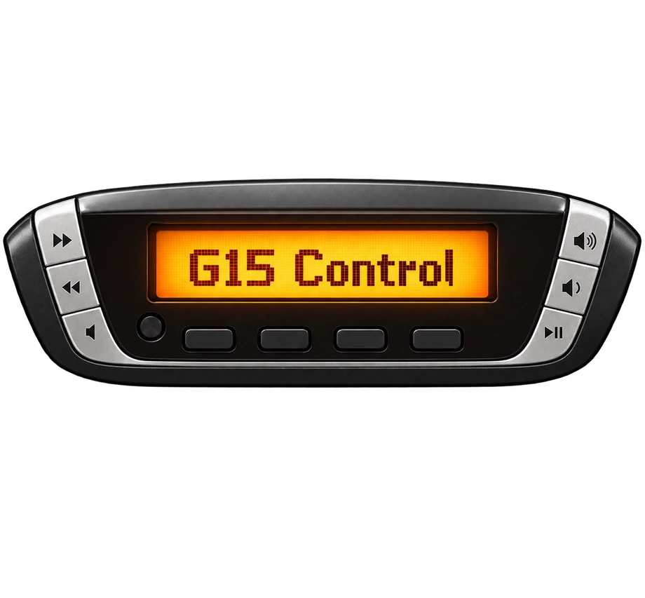 G15Control LCD