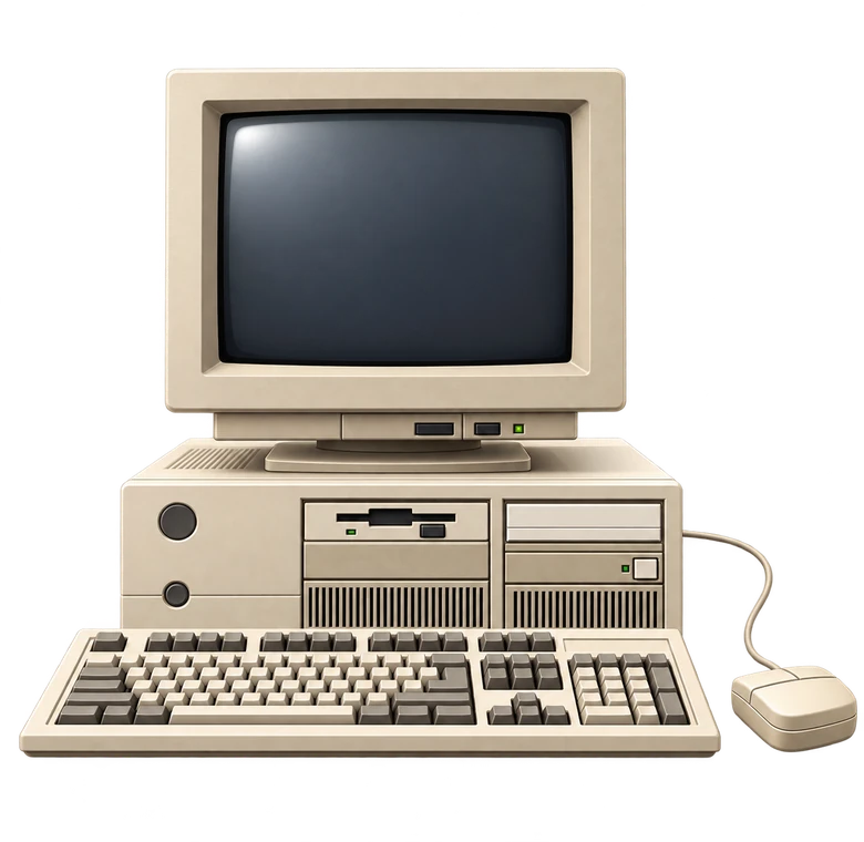 IBM PS/2 Model 77 486