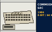 COMMODORE 64C