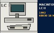 MACINTOSH LC II